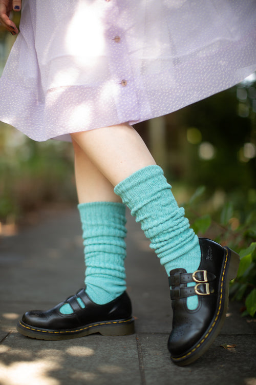 Cotton Slouch Socks