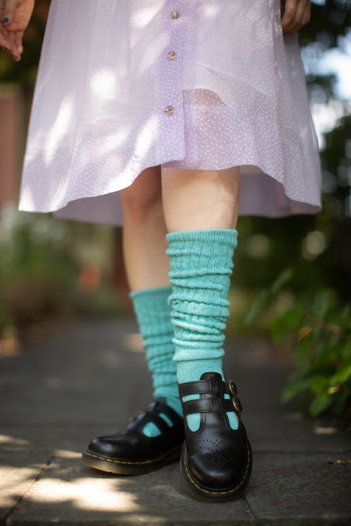 Cotton Slouch Socks