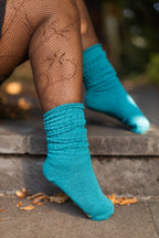 Cotton Slouch Socks