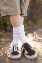 Cotton Slouch Socks