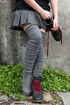 Long Cuffable Scrunchable Socks