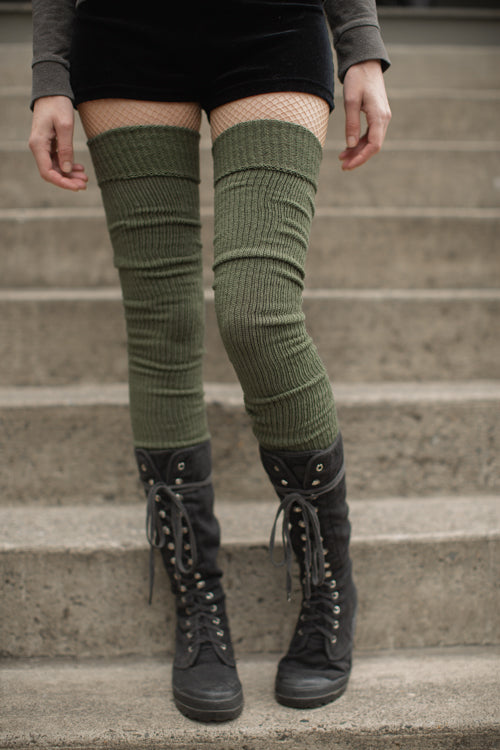 Long Cuffable Scrunchable Socks