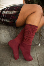 Longer Thicker Slouch Socks