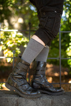 Old School Military Bootsocks