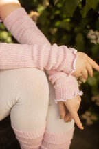 Marled Scrunchable Arm Warmer