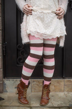 Neapolitan Stripes Thigh High