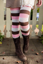 Neapolitan Stripes Thigh High