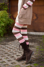 Neapolitan Stripes Thigh High