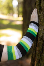 Pride Stripes Arm Warmers