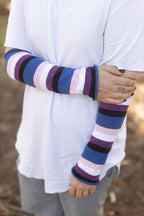 Pride Stripes Arm Warmers