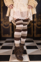 S'mores Stripes Thigh High