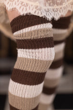 S'mores Stripes Thigh High