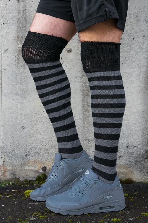 Super Stripes Knee Socks
