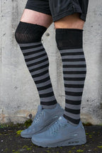 Super Stripes Knee Socks