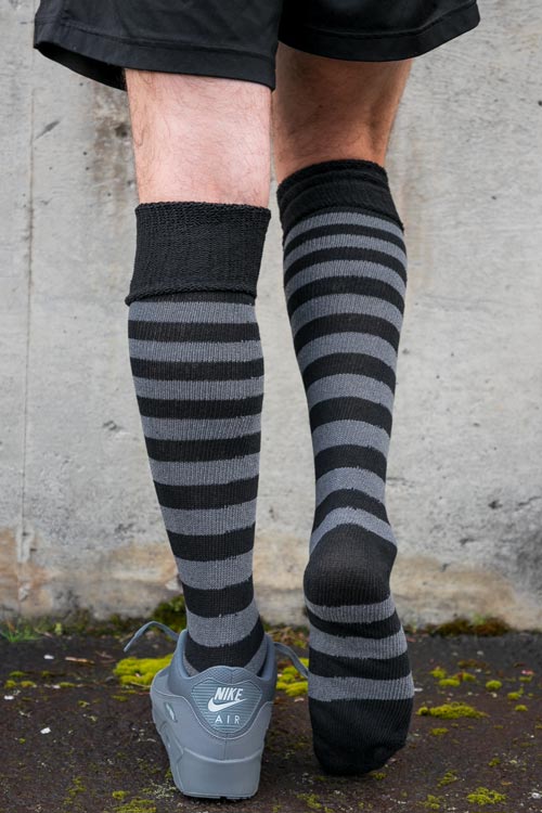 Super Stripes Knee Socks