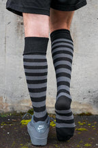 Super Stripes Knee Socks