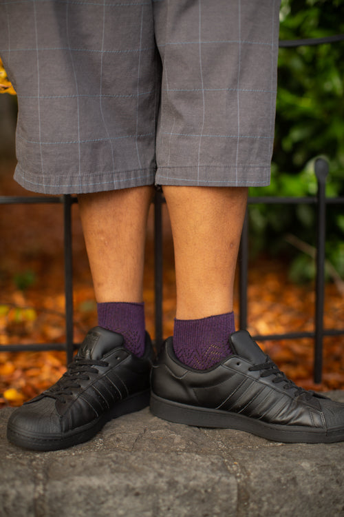 Chevron Anklet - Extra Large