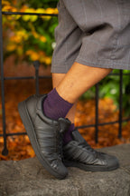 Chevron Anklet - Extra Large