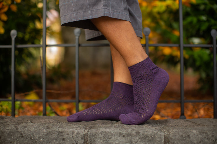 Chevron Anklet - Extra Large