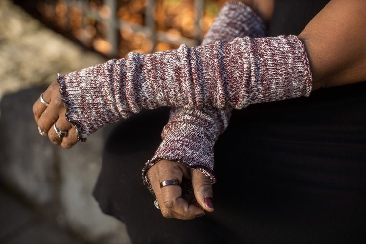 Marled Scrunchable Arm Warmer