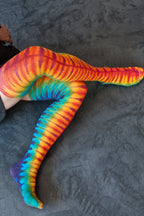 Tie Dyed Extraordinary Thigh High