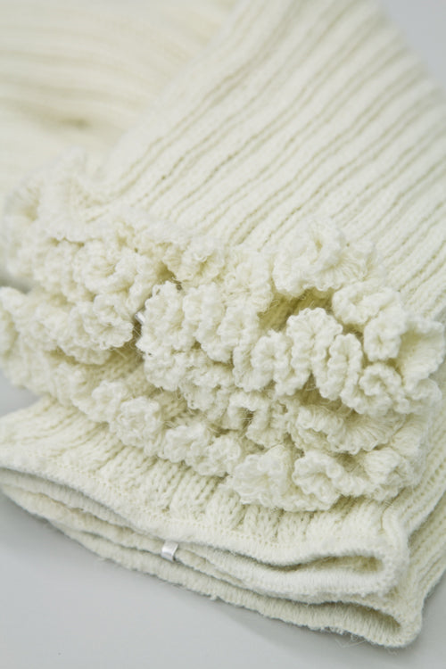 Ribbed Knit Leg Warmers