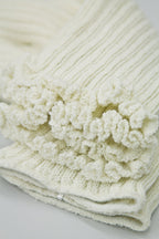 Ribbed Knit Leg Warmers