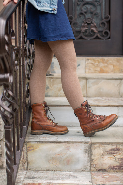 Signature Cotton Tights