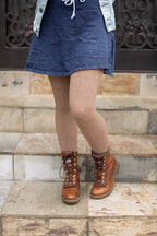 Signature Cotton Tights