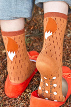 Fox Slipper Socks