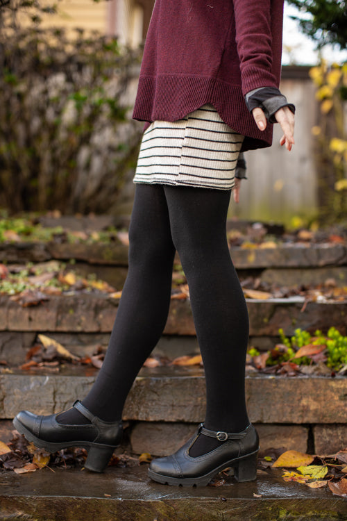 Signature Cotton Tights