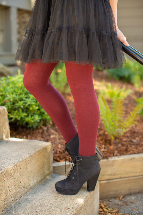 Signature Cotton Tights