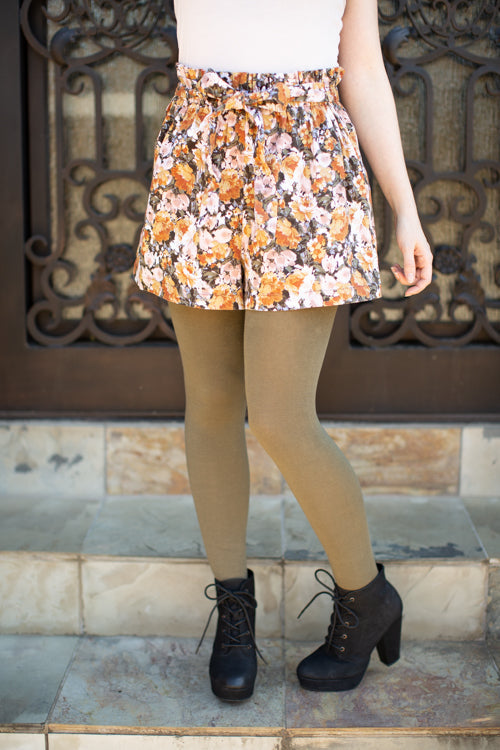 Signature Cotton Tights