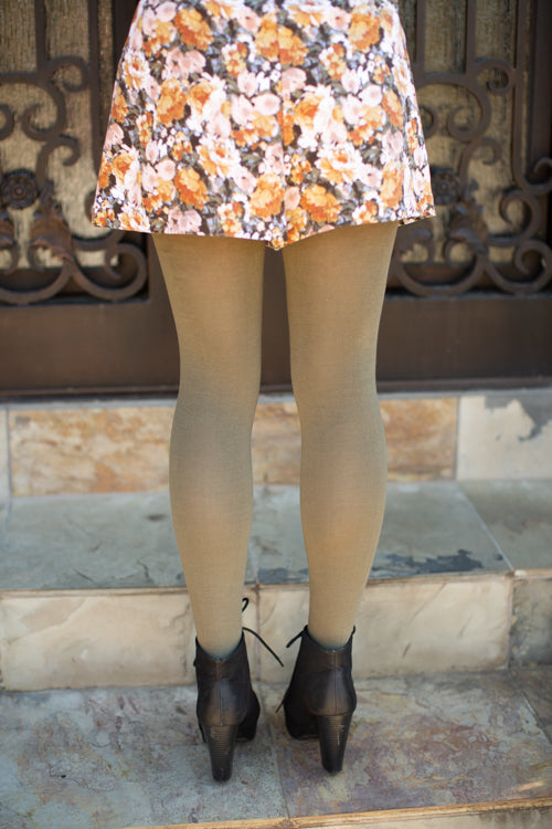 Signature Cotton Tights