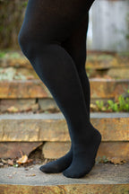 Plus Size Signature Cotton Tights