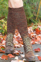 Twisted Yarn Ribbed Over the Knee