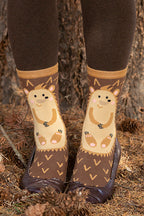 Hedgehog Slipper Socks