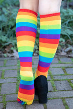 Rainbow Toe Socks