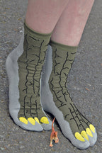 Godzilla Tabi Socks