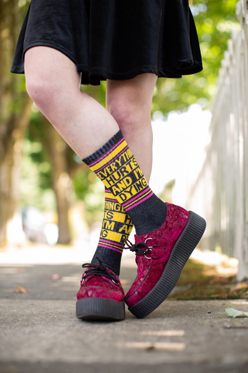 Everything Hurts and I'm Dying Crew