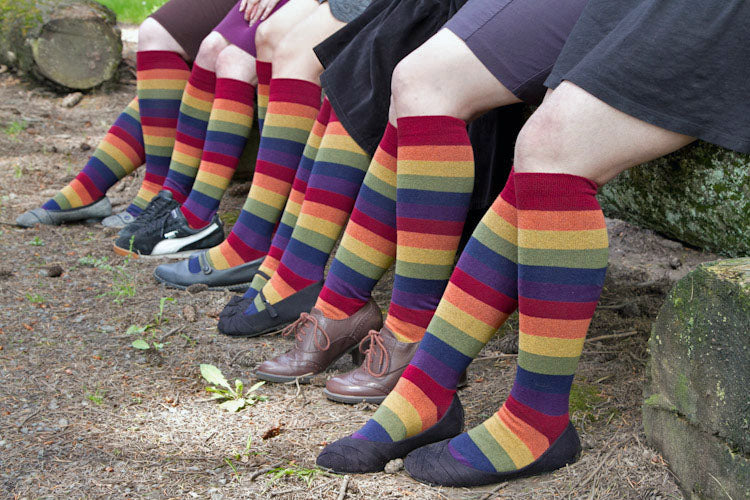 Harvest Rainbow Knee High