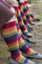 Harvest Rainbow Knee High