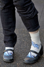 Hokusai Tabi Socks