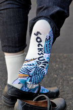 Hokusai Tabi Socks
