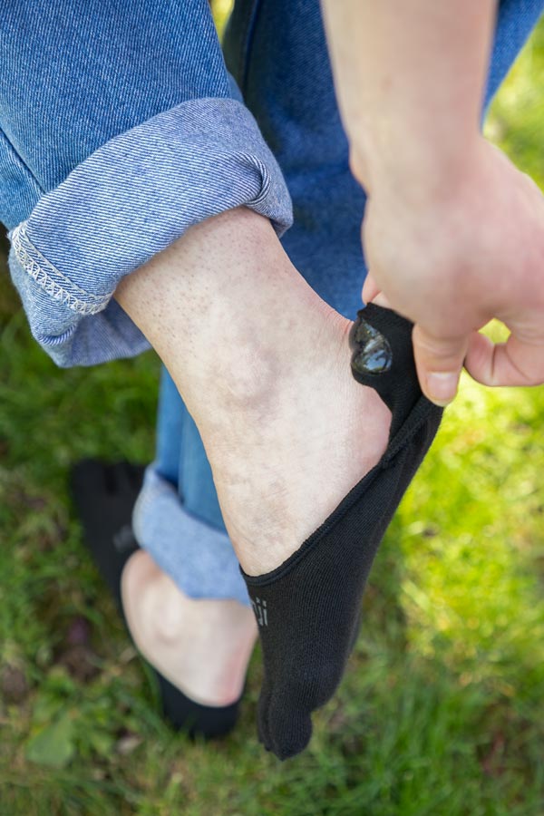 Lightweight Hidden Toe Socks