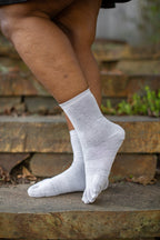 Liner Crew Toe Socks