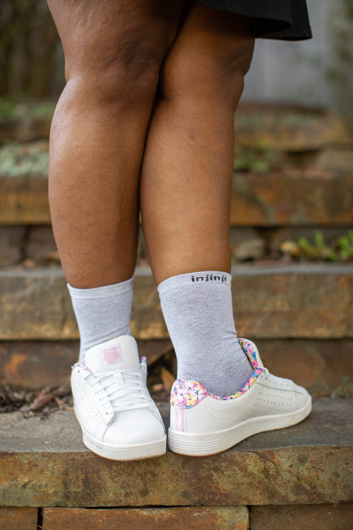 Liner Crew Toe Socks