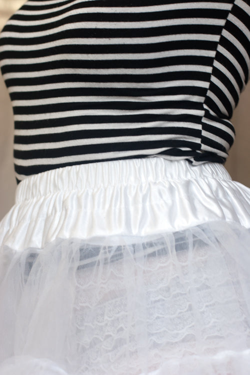 Plus Size Layered Tulle Petticoat