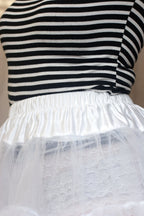 Plus Size Layered Tulle Petticoat