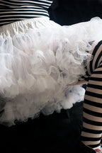 Plus Size Layered Tulle Petticoat